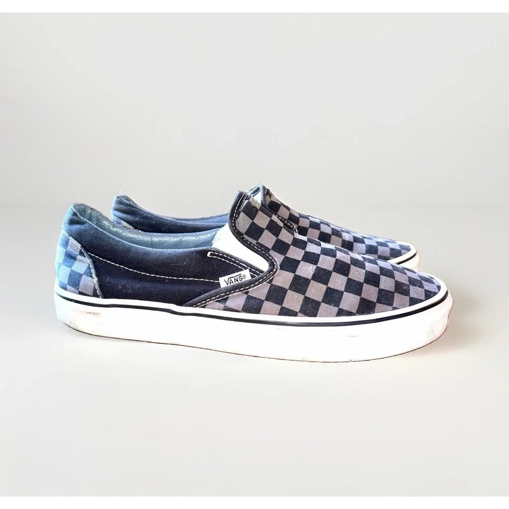Vans Off The Wall Skate Shoes Women 11 Men 9.5 Unisex Classic Slip On